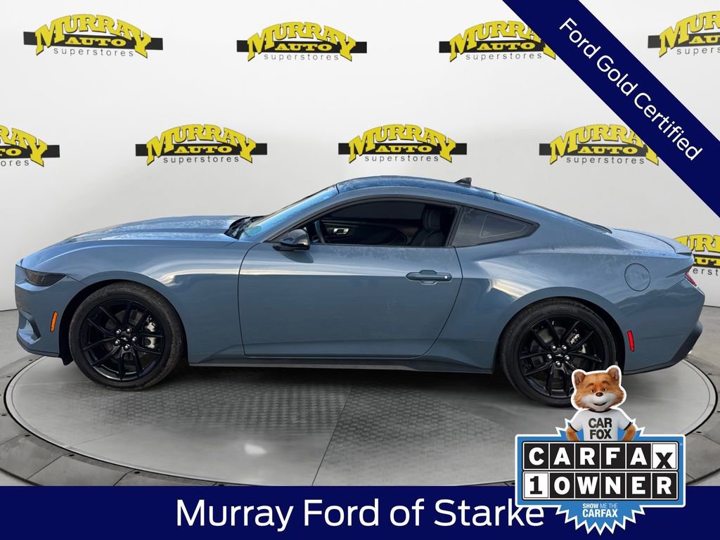 Certified 2025 Ford Mustang Coupe w/ Mustang Nite Pony Package image 2
