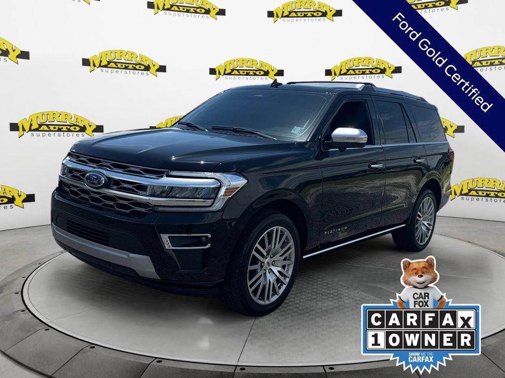 Certified 2024 Ford Expedition Platinum RWD image 1