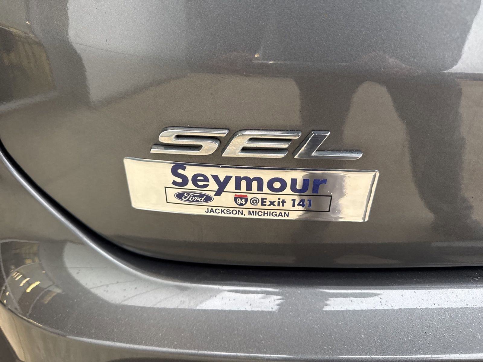 Certified 2023 Ford Edge SEL w/ Convenience Package image 16