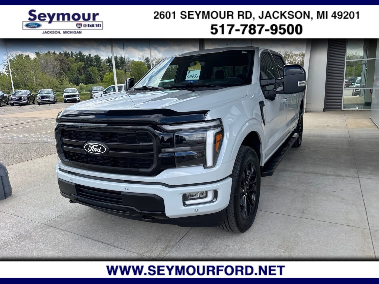 Certified 2024 Ford F150 Lariat w/ Equipment Group 502A High