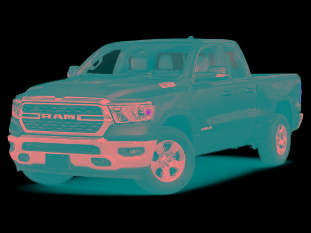 Used 2022 RAM 1500 Big Horn