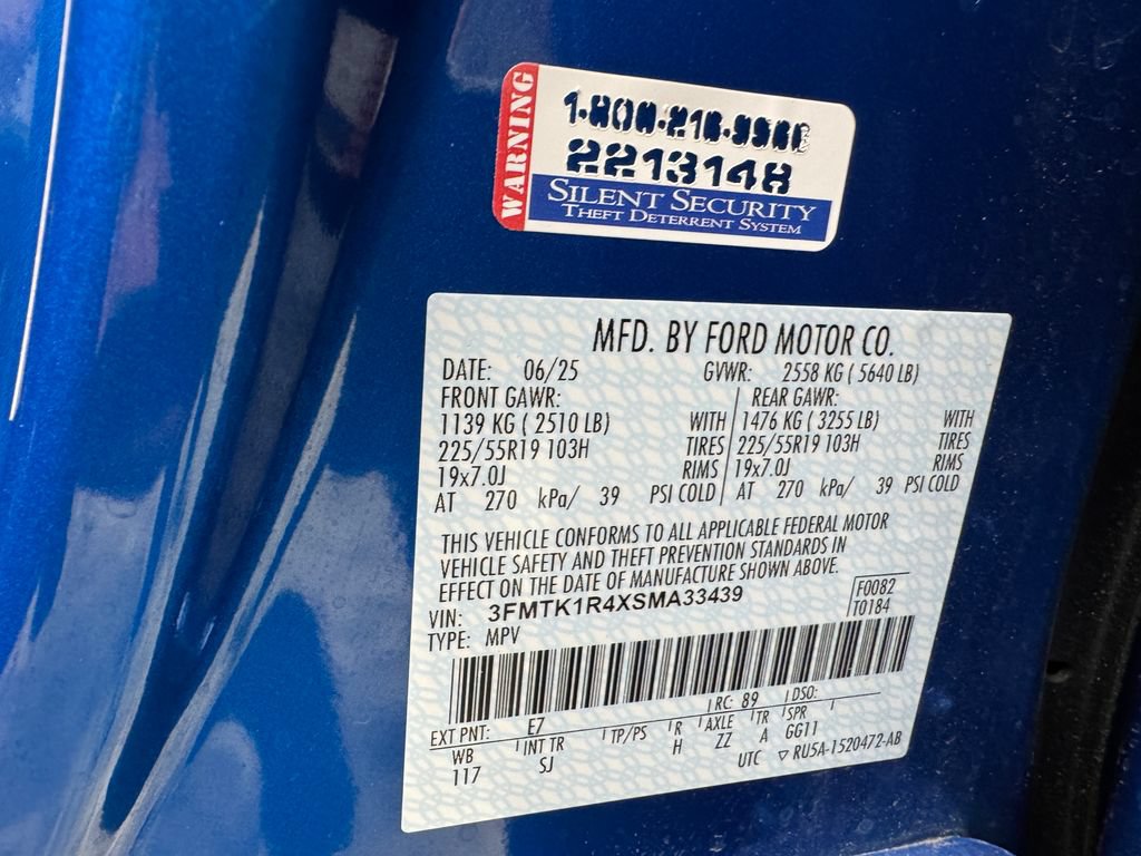 Certified 2025 Ford Mustang Mach-E Select w/ Comfort Package Lite RWD image 29