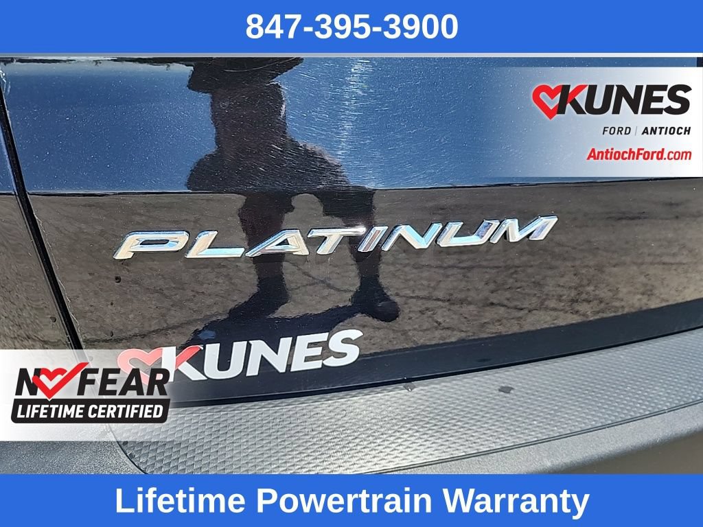 Certified 2025 Ford Escape Platinum AWD/4WD image 6