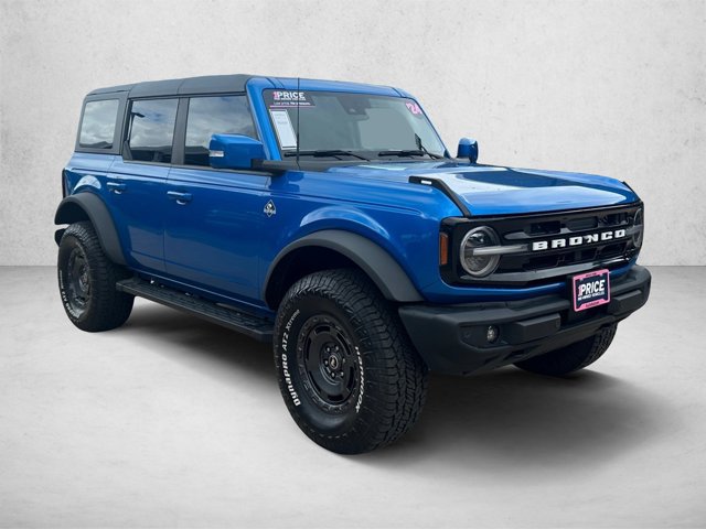 Certified 2024 Ford Bronco Outer Banks AWD/4WD image 3