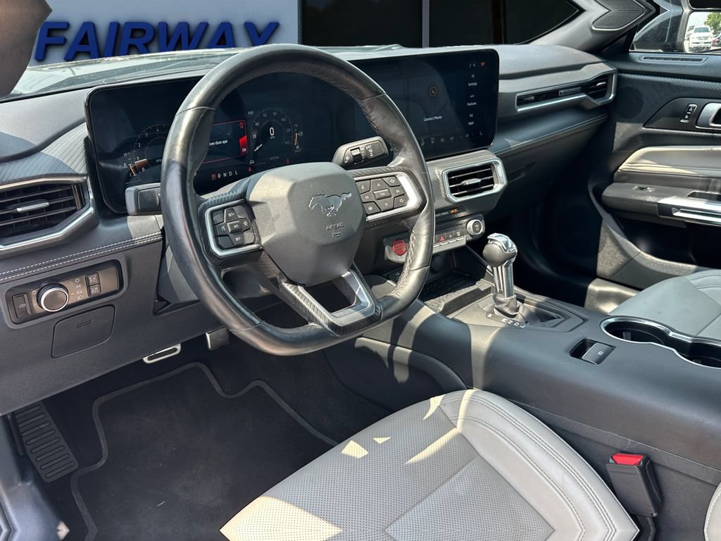 Certified 2024 Ford Mustang Premium RWD image 14