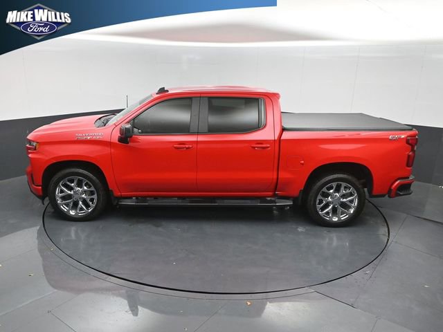 Used 2020 Chevrolet Silverado 1500 RST w/ Texas Edition RWD image 12