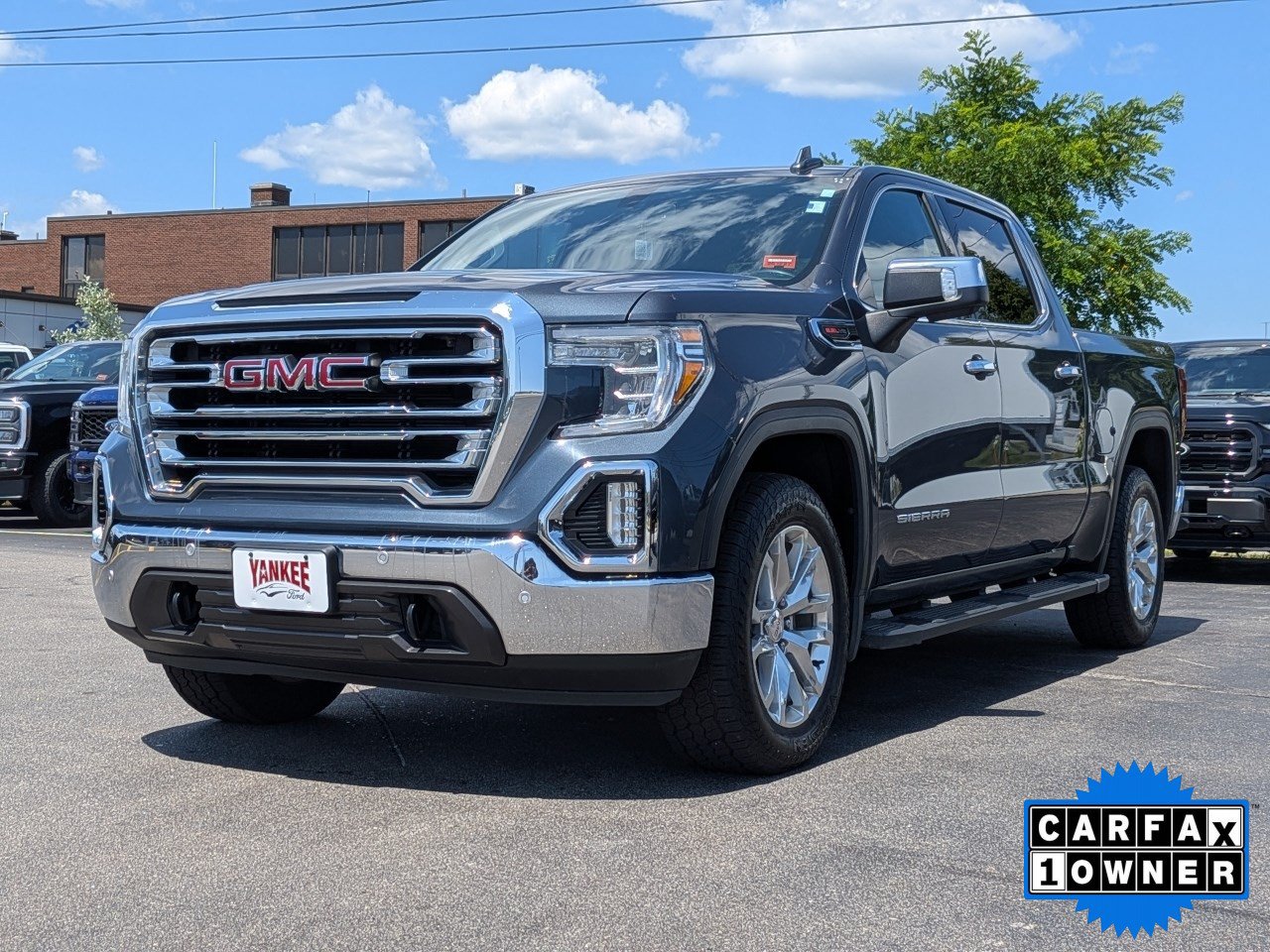 Used 2019 GMC Sierra 1500 SLT AWD/4WD image 8