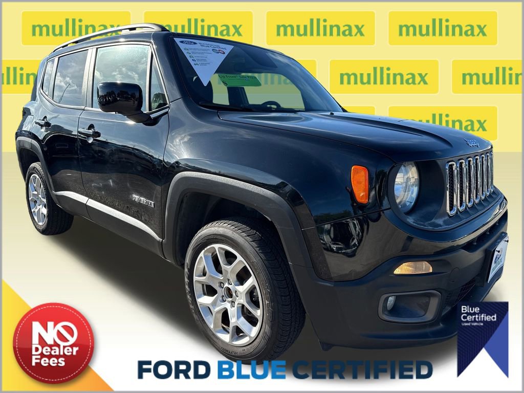 Used 2018 Jeep Renegade Latitude w/ Trailer Tow Group