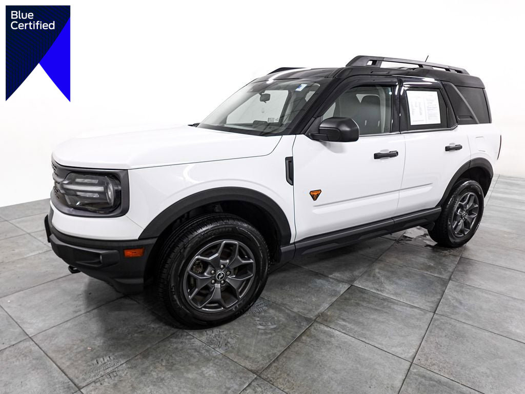 Certified 2022 Ford Bronco Sport Badlands