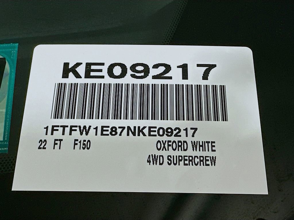 Certified 2022 Ford F150 Lariat AWD/4WD image 22