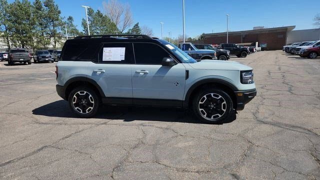 Certified 2024 Ford Bronco Sport Outer Banks w/ Tech Package AWD/4WD image 14