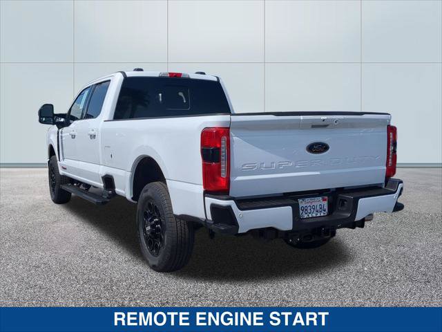 Certified 2024 Ford F350 Lariat w/ Black Appearance Package AWD/4WD image 3