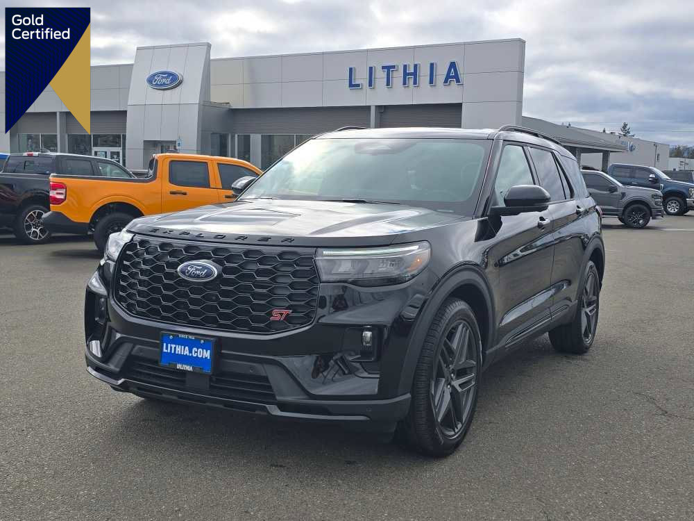 Certified 2026 Ford Explorer ST w/ Sun And Sound Package image 1