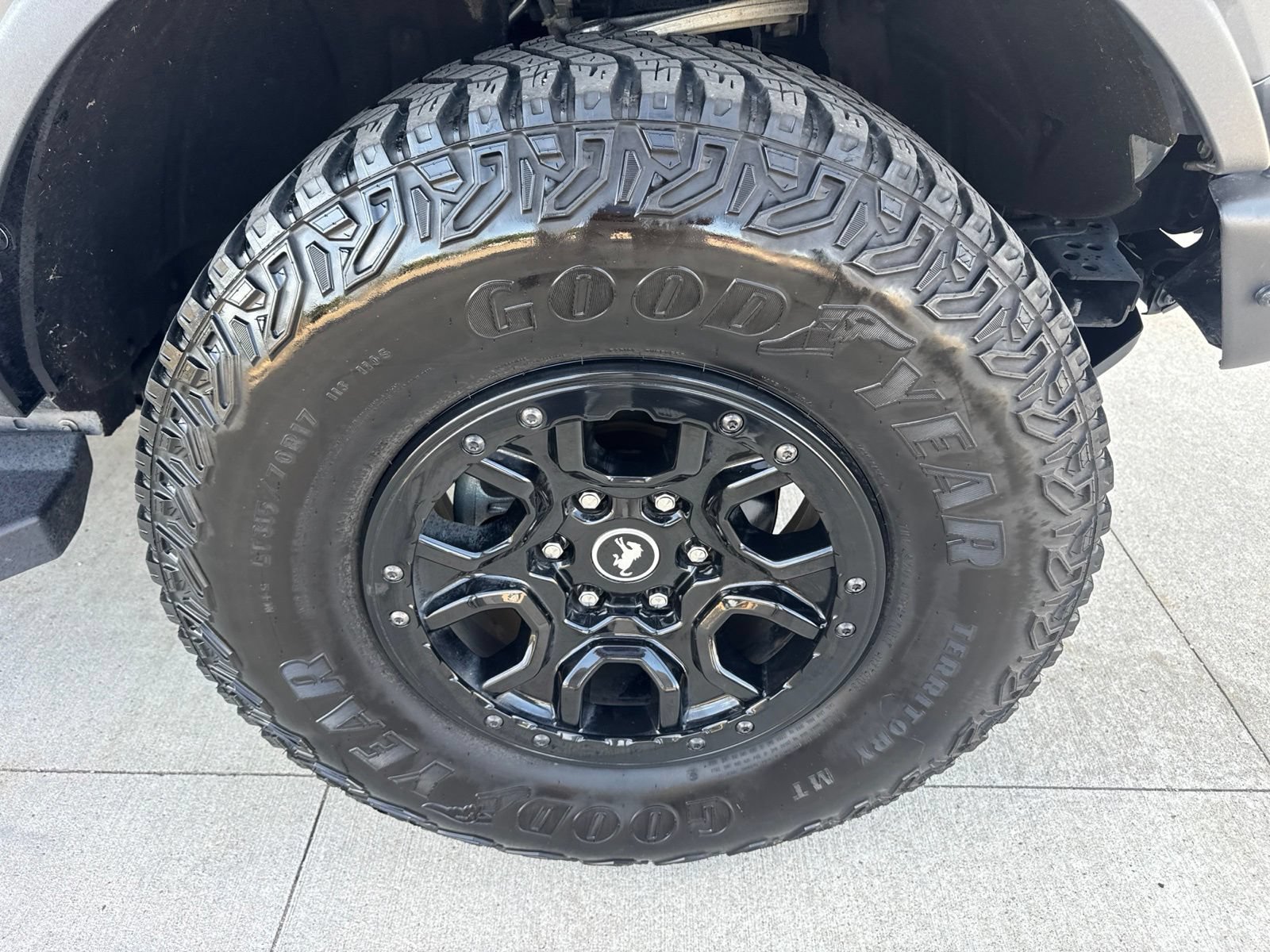 Certified 2023 Ford Bronco Wildtrak AWD/4WD image 19