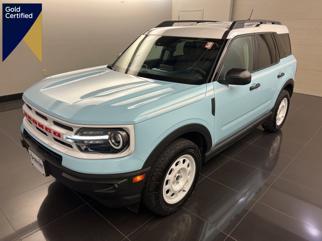 Certified 2023 Ford Bronco Sport Heritage
