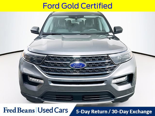 Certified 2023 Ford Explorer XLT w/ Equipment Group 202A image 12