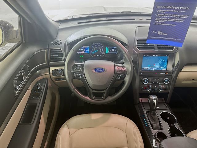 Certified 2018 Ford Explorer XLT w/ Equipment Group 202A image 27