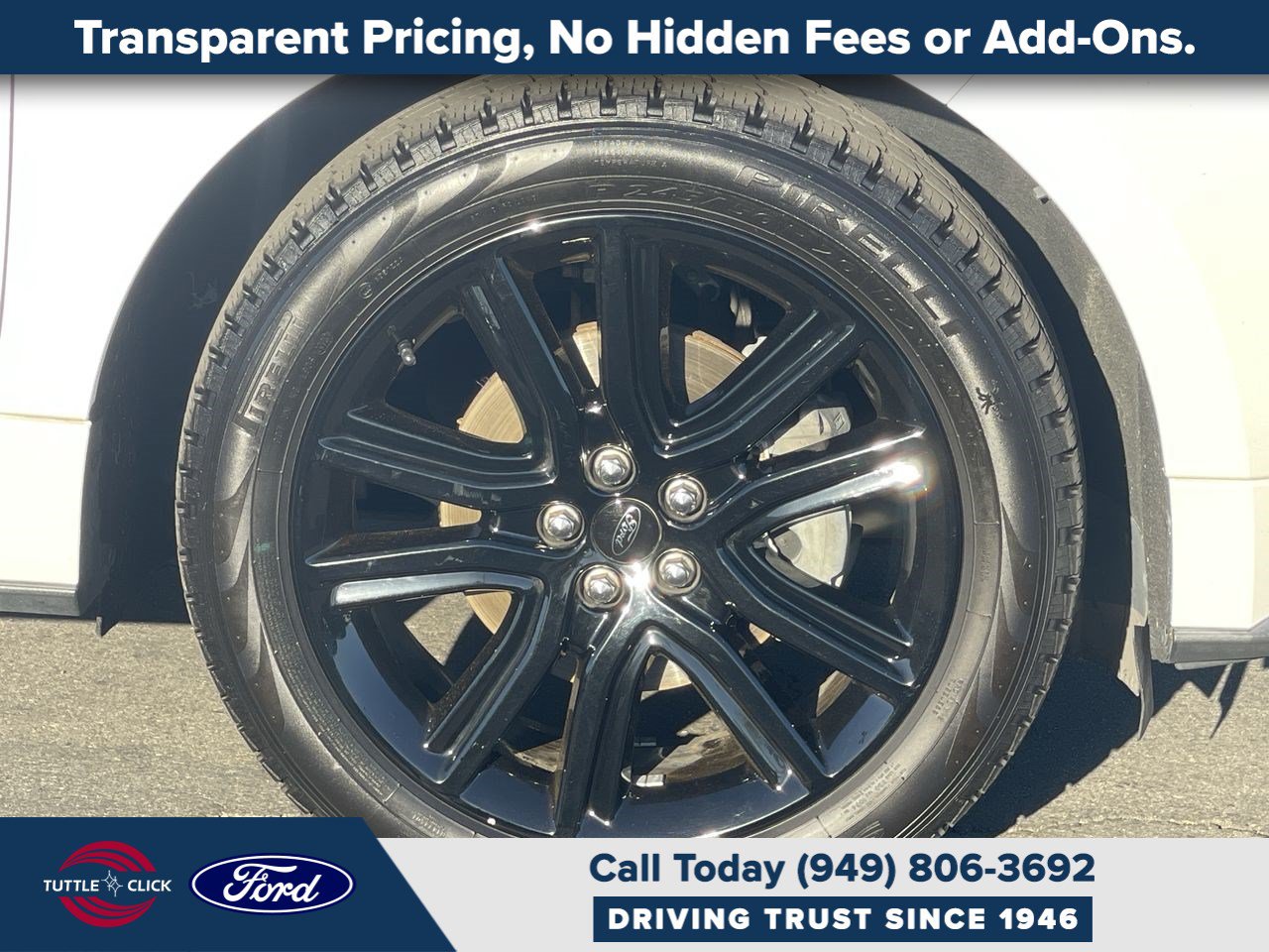 Certified 2020 Ford Edge ST-Line FWD image 10