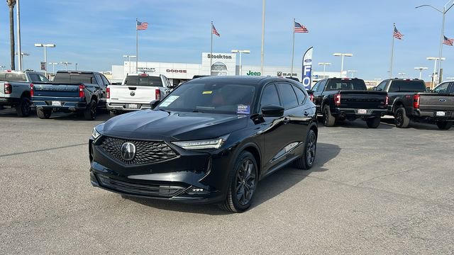 Used 2022 Acura MDX A-Spec image 8