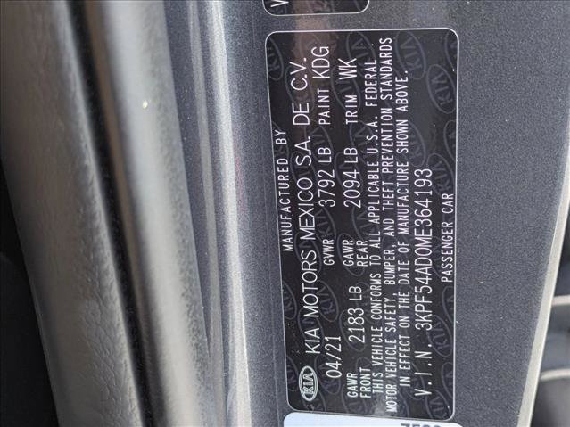 Used 2021 Kia Forte EX image 26