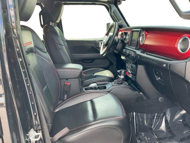 Used 2021 Jeep Wrangler Unlimited Rubicon AWD/4WD image 17