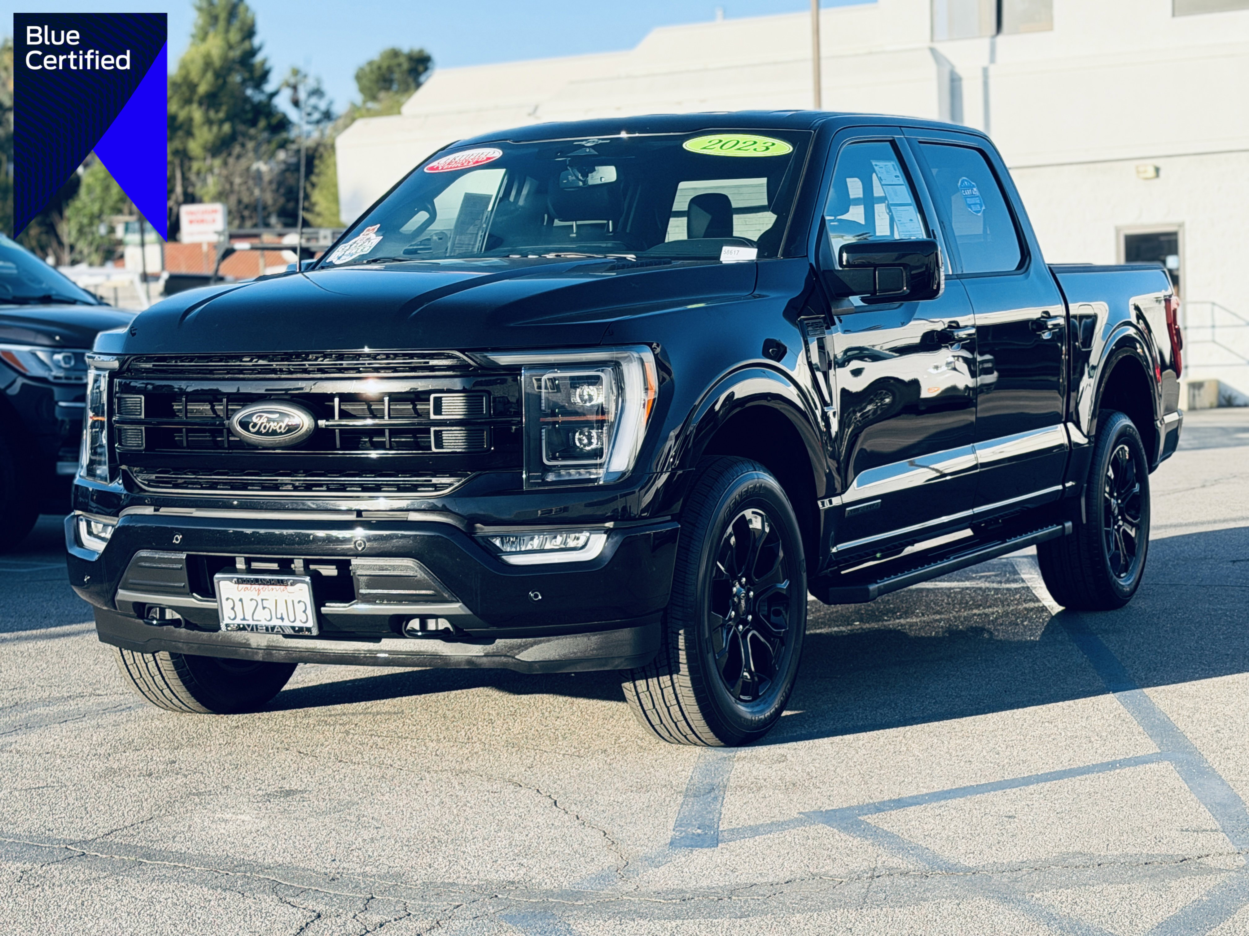 Certified 2023 Ford F150 Lariat w/ Equipment Group 502A High image 1