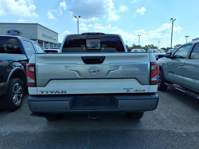 Used 2021 Nissan Titan Platinum Reserve w/ Moonroof Package AWD/4WD image 7