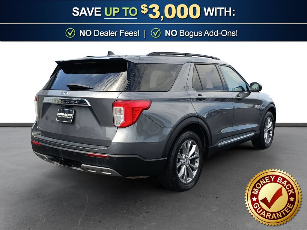 Certified 2022 Ford Explorer XLT w/ Equipment Group 202A RWD image 7