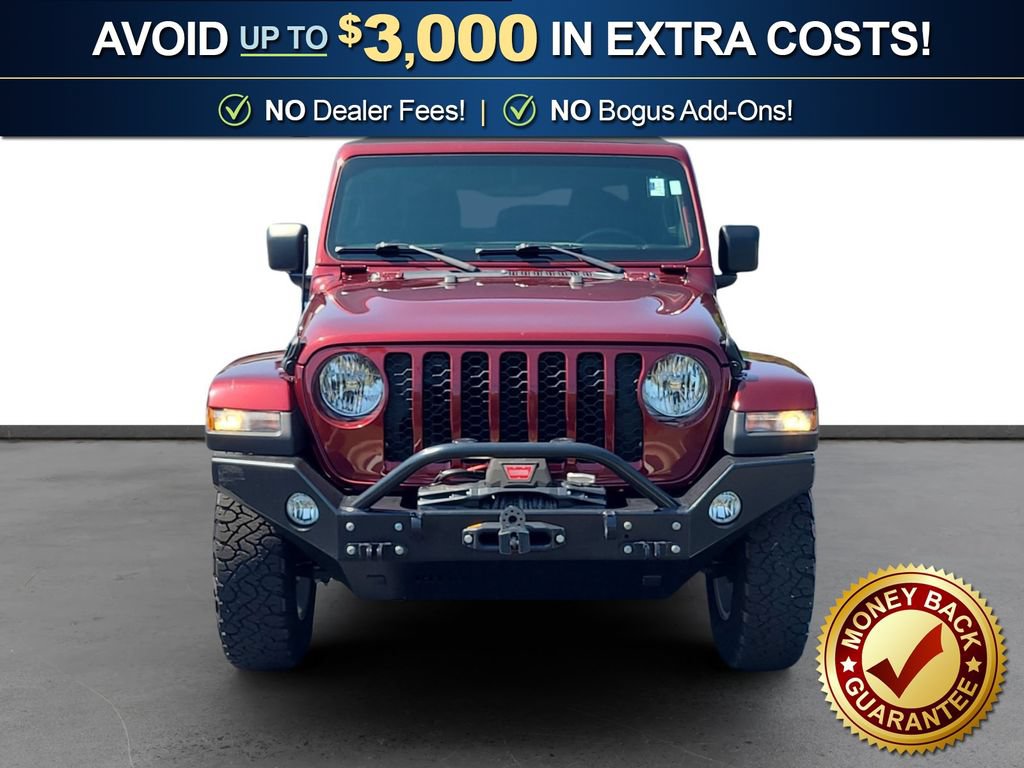 Used 2022 Jeep Gladiator Sport AWD/4WD image 11