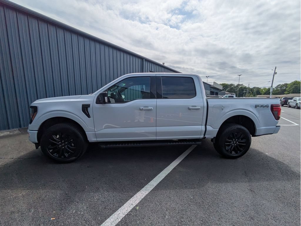 Certified 2025 Ford F150 XLT w/ Equipment Group 302A MID AWD/4WD image 10