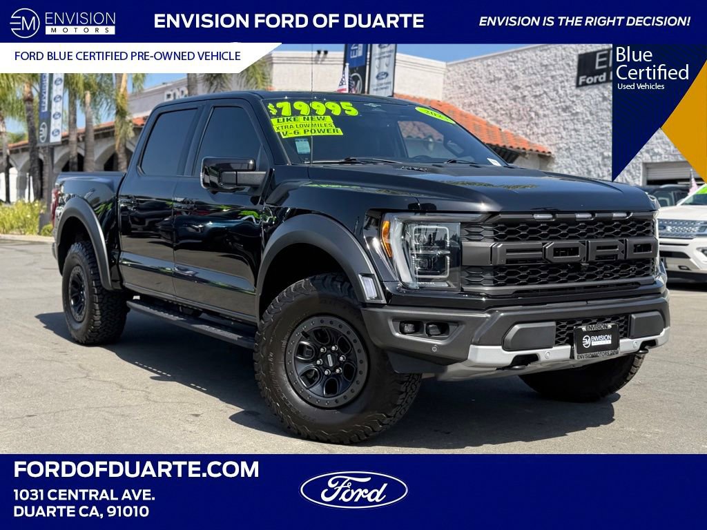 Certified 2023 Ford F150 Raptor w/ Raptor Carbon Fiber Package AWD/4WD image 1