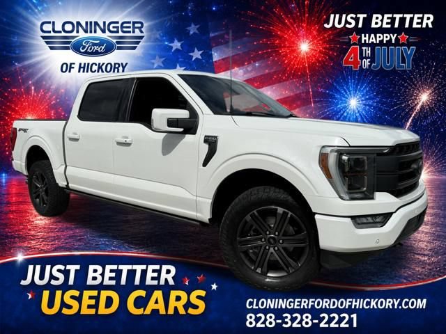 Certified 2022 Ford F150 Lariat w/ Equipment Group 502A High