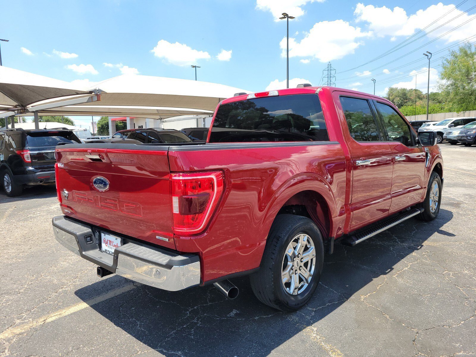 Certified 2021 Ford F150 XLT w/ Equipment Group 302A High image 3