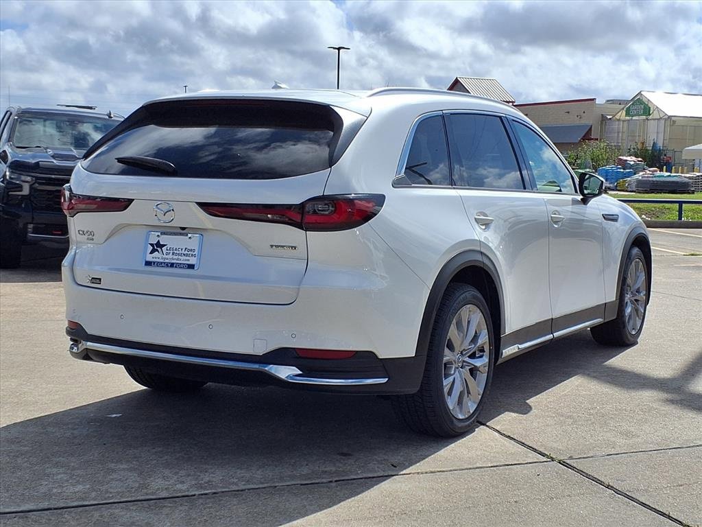 Used 2024 MAZDA CX-90 3.3 Turbo w/ Premium Package image 2