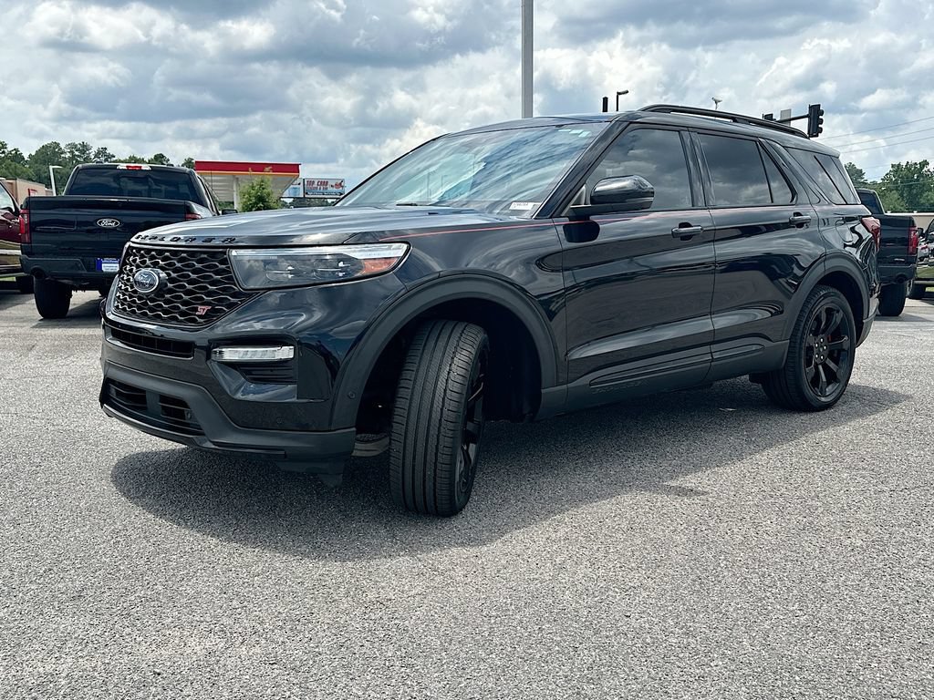 Certified 2021 Ford Explorer ST w/ Equipment Group 401A