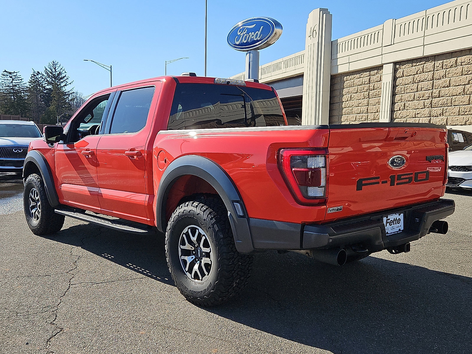 Certified 2023 Ford F150 Raptor image 4