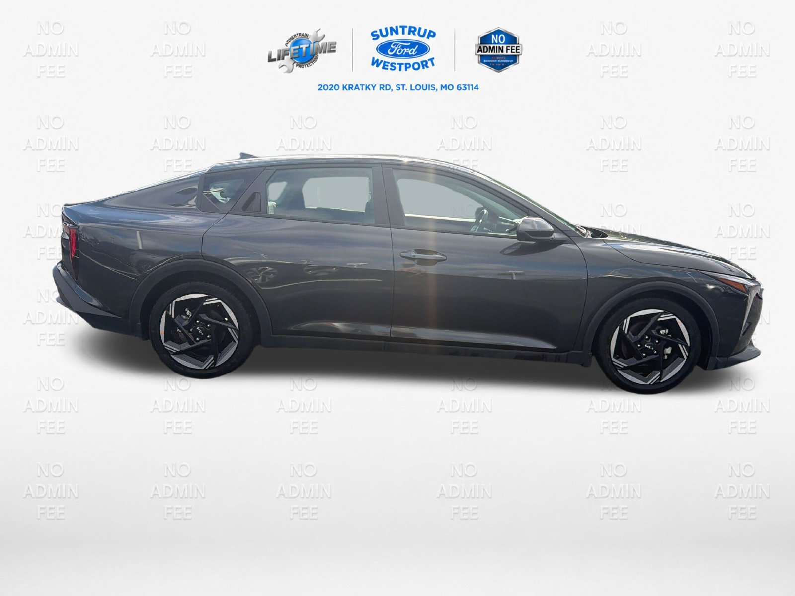 Used 2025 Kia K4 EX FWD image 7