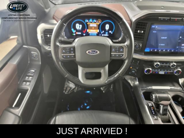 Certified 2021 Ford F150 Lariat w/ Equipment Group 502A High AWD/4WD image 25