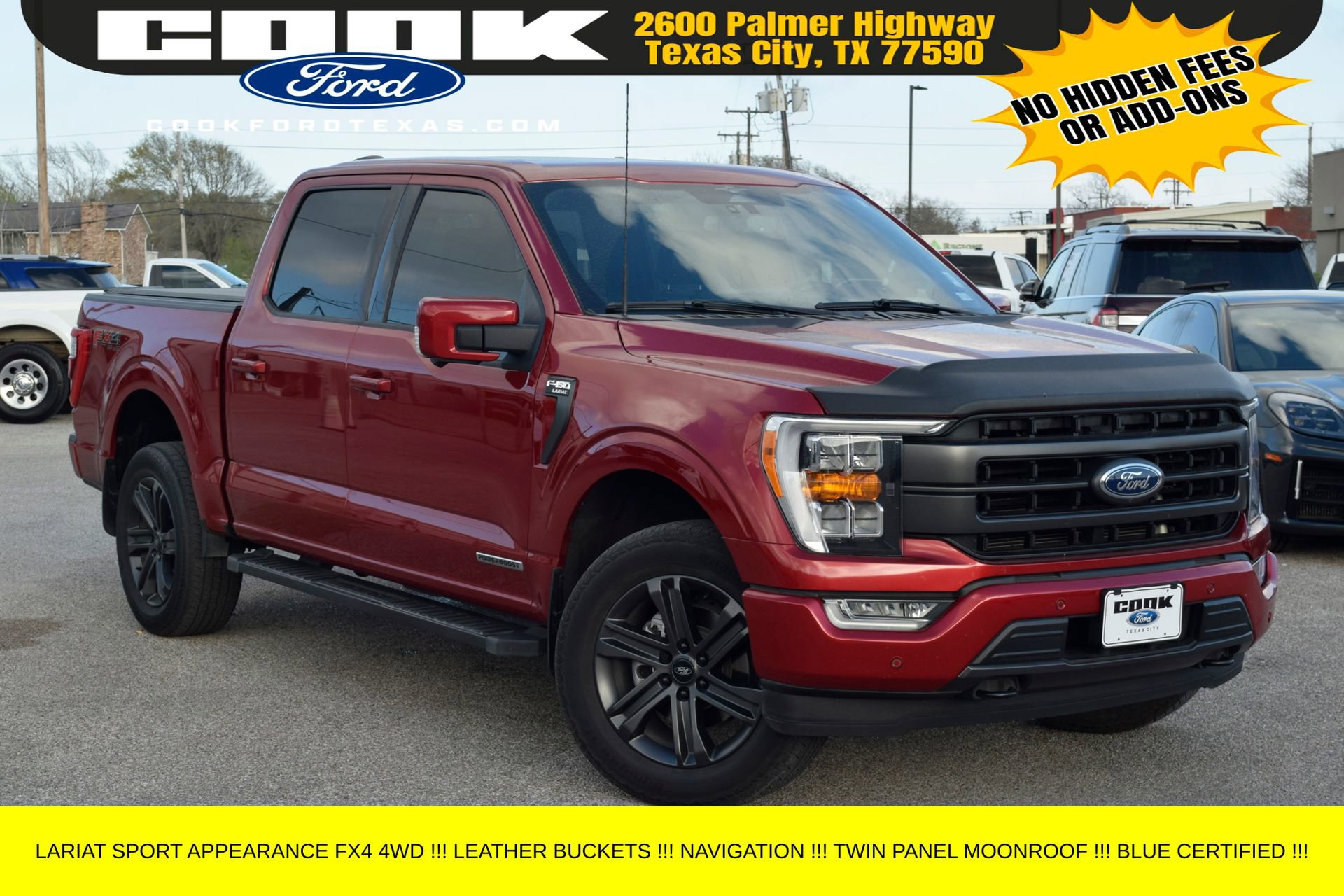 Certified 2023 Ford F150 Lariat image 3