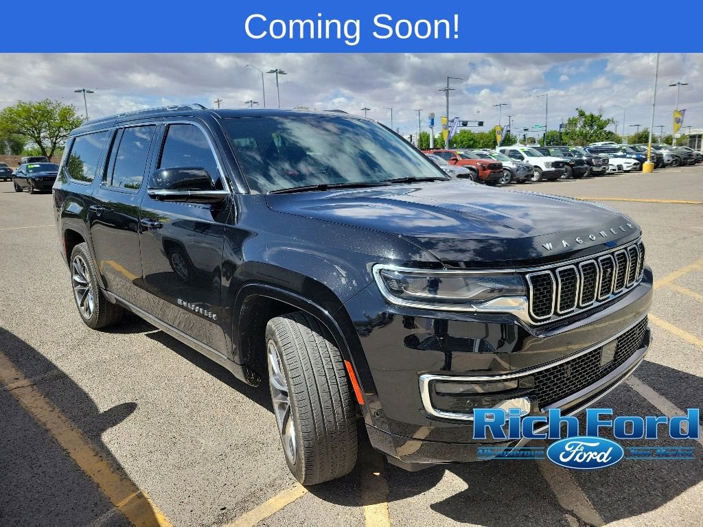 Used 2024 Jeep Wagoneer L Series III w/ Premium Group I AWD/4WD image 1