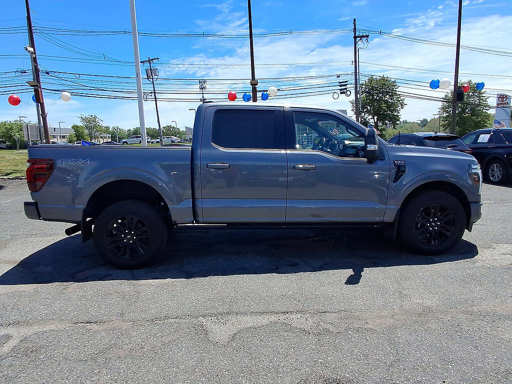 Certified 2024 Ford F150 Platinum w/ FX4 Off-Road Package AWD/4WD image 9