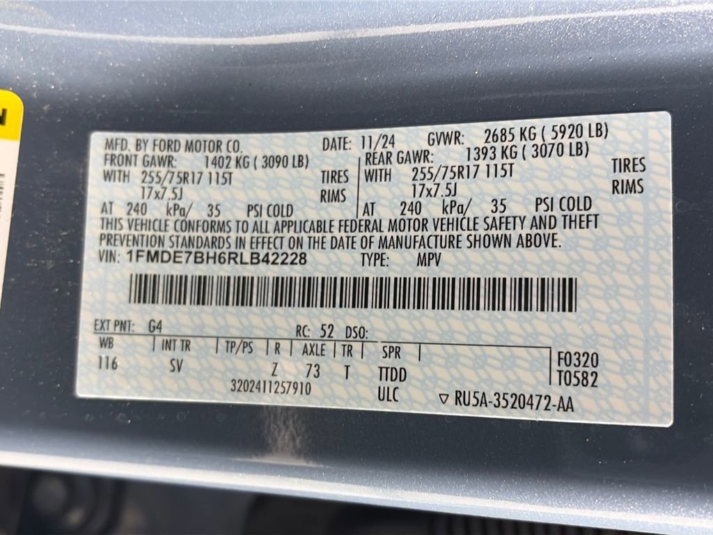 Certified 2024 Ford Bronco Big Bend image 9