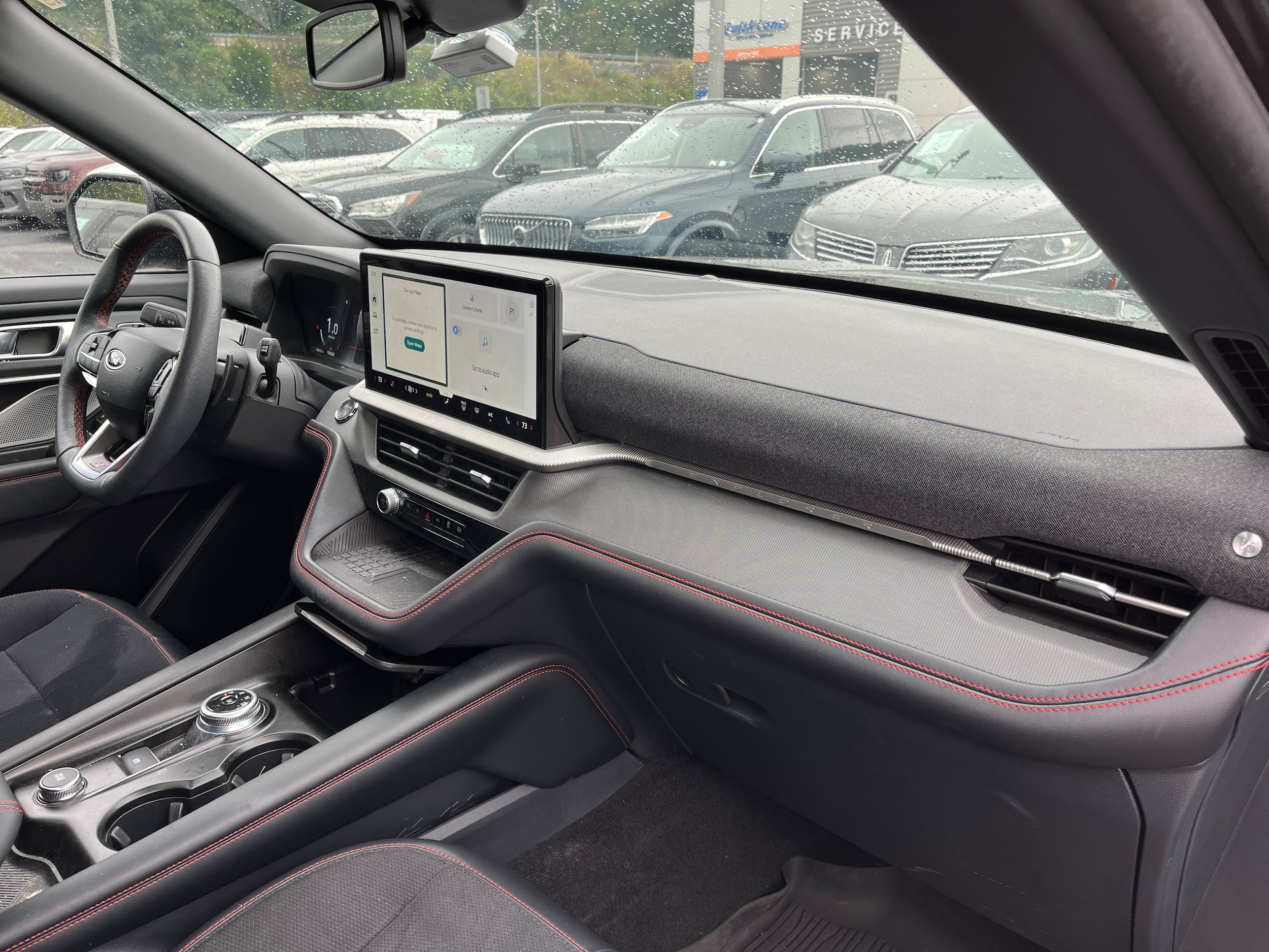 Certified 2025 Ford Explorer ST AWD/4WD image 7