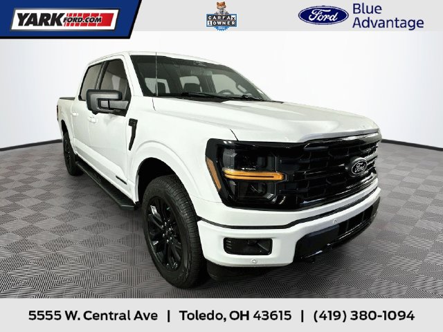 Certified 2024 Ford F150 XLT w/ Equipment Group 302A MID AWD/4WD 360° Tour