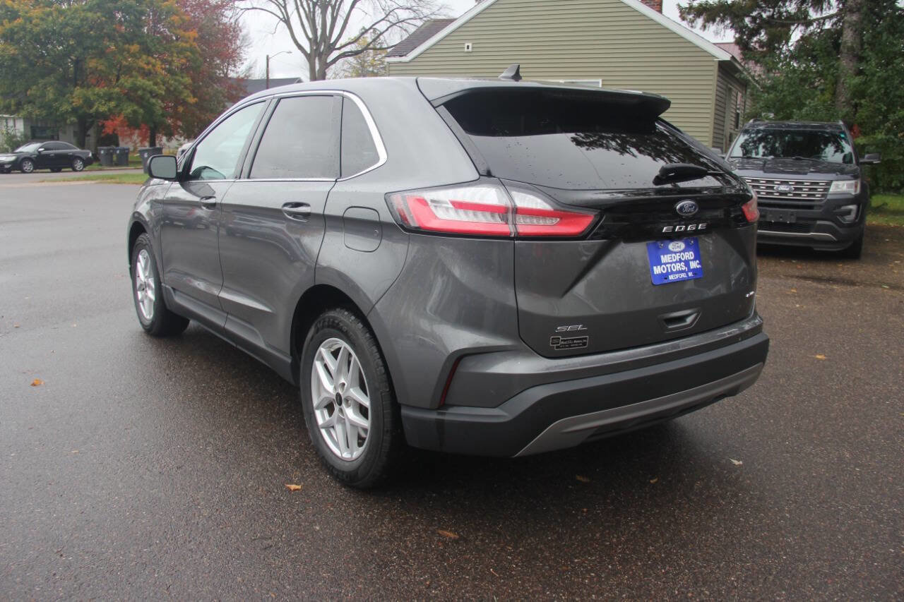 Certified 2023 Ford Edge SEL image 6