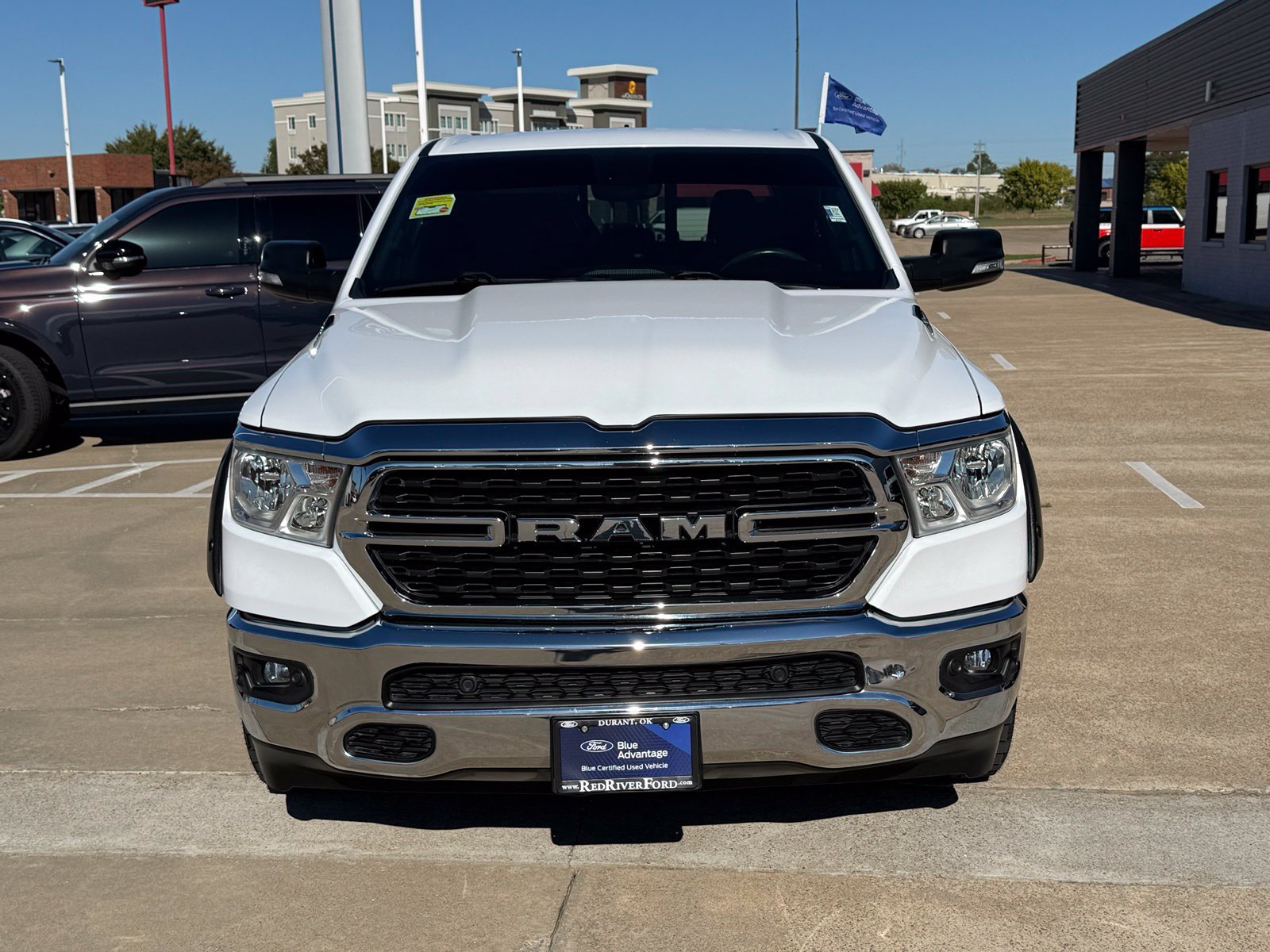 Used 2022 RAM 1500 Big Horn RWD image 2