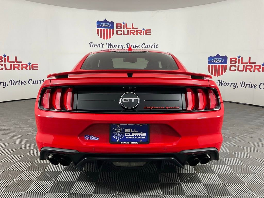 Certified 2021 Ford Mustang GT Premium w/ Equipment Group 401A RWD image 4