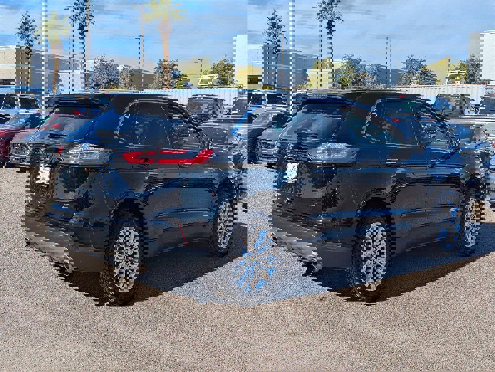 Certified 2024 Ford Edge Titanium image 5