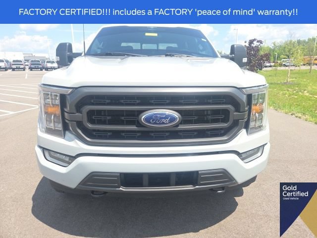 Certified 2023 Ford F150 XLT w/ Equipment Group 302A High AWD/4WD image 4