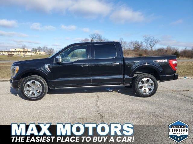 Certified 2023 Ford F150 Platinum w/ Equipment Group 701A High image 2